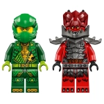 LEGO NINJAGO Samochód wyścigowy Lloyda z napędem typu pull-back 71828