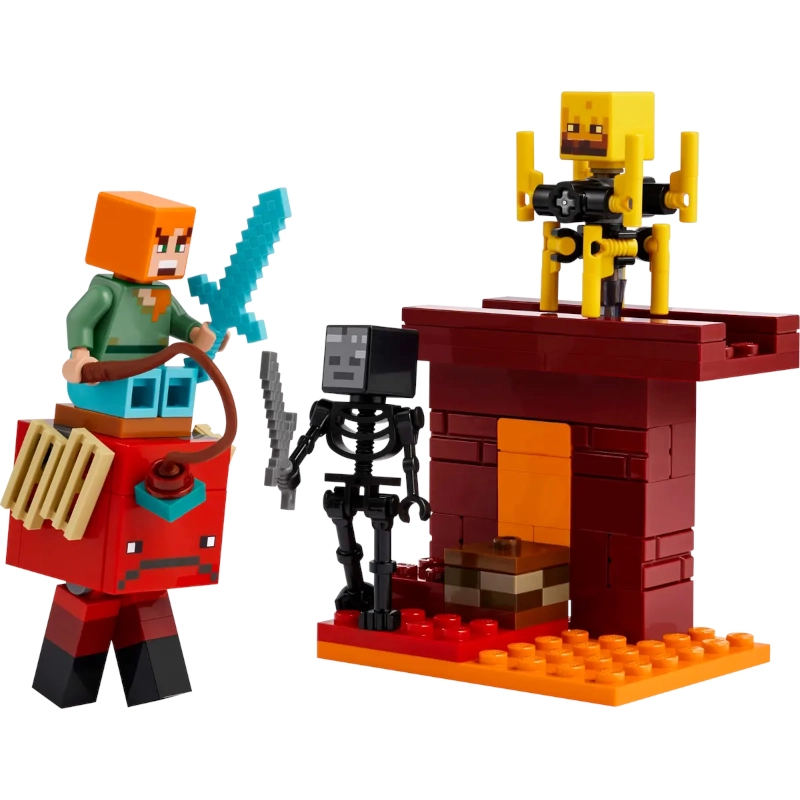 LEGO Minecraft Bitwa na moście Netheru 21266