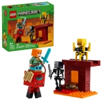 LEGO Minecraft Bitwa na moście Netheru 21266