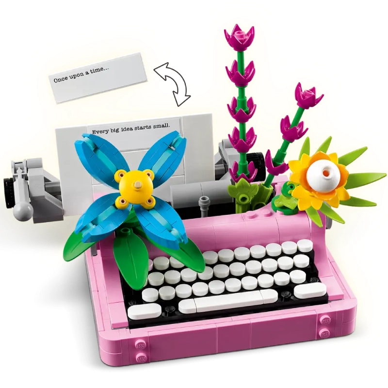 LEGO Creator Maszyna do pisania z kwiatami 31169