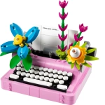 LEGO Creator Maszyna do pisania z kwiatami 31169