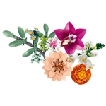 LEGO Botanicals Piękny bukiet różowych kwiatów 10342