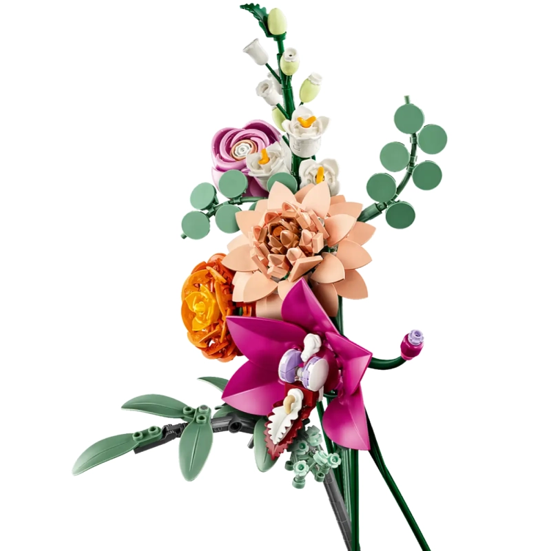 LEGO Botanicals Piękny bukiet różowych kwiatów 10342