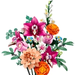 LEGO Botanicals Piękny bukiet różowych kwiatów 10342
