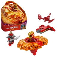 LEGO NINJAGO Smoczy spinner Spinjitzu Kaia 71823