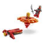 LEGO NINJAGO Smoczy spinner Spinjitzu Kaia 71823