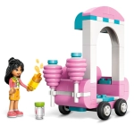 LEGO Friends Stoisko z watą cukrową i skuter 42643