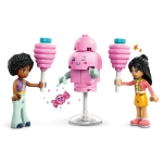 LEGO Friends Stoisko z watą cukrową i skuter 42643