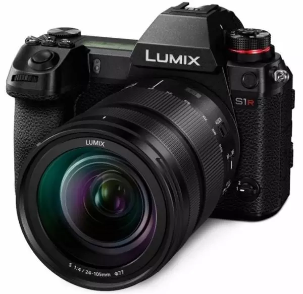 Aparat Panasonic Lumix DC-S1R + 24-105 mm f/4