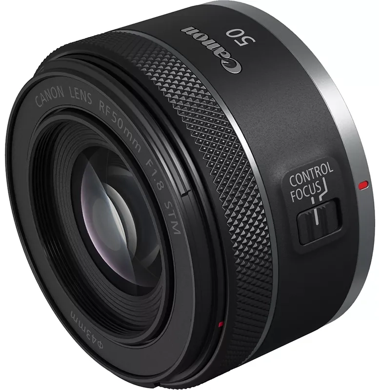Canon RF 50 mm f/1.8 STM