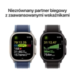 Apple Watch Ultra 3 (2025) GPS + Cellular 49mm koperta tytanowa Black + pasek Trail Loop M/L Black/Charcoal