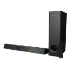Soundbar bezprzewodowy Creative Sound Blaster Katana V2X z SXFI