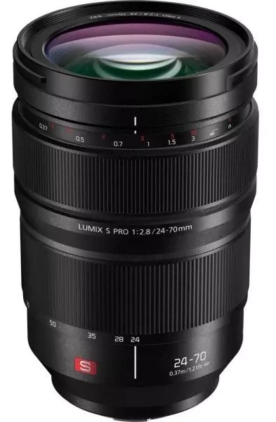 Obiektyw Panasonic Lumix S Pro 24-70 mm f/2.8