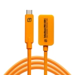 Przedłużacz Tether Tools TetherBoost Pro USB-C Core Controller 5 m Pomarańczowy - Orange
