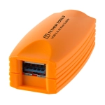 Przedłużacz Tether Tools TetherBoost Pro USB 3.0 - USB Żeński 5 m Pomarańczowy - Orange