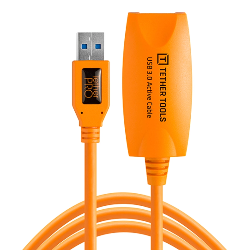 Przedłużacz Tether Tools TetherBoost Pro USB 3.0 - USB Żeński 5 m Pomarańczowy - Orange