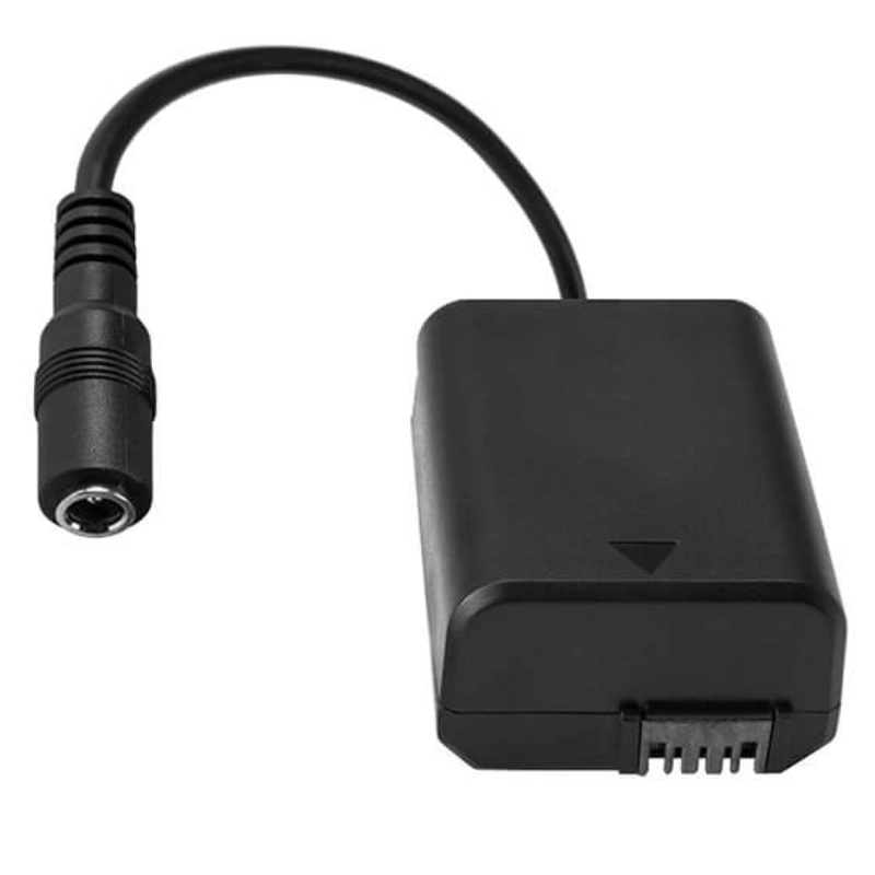 Adapter zasilania Tether Tools NP-FW50