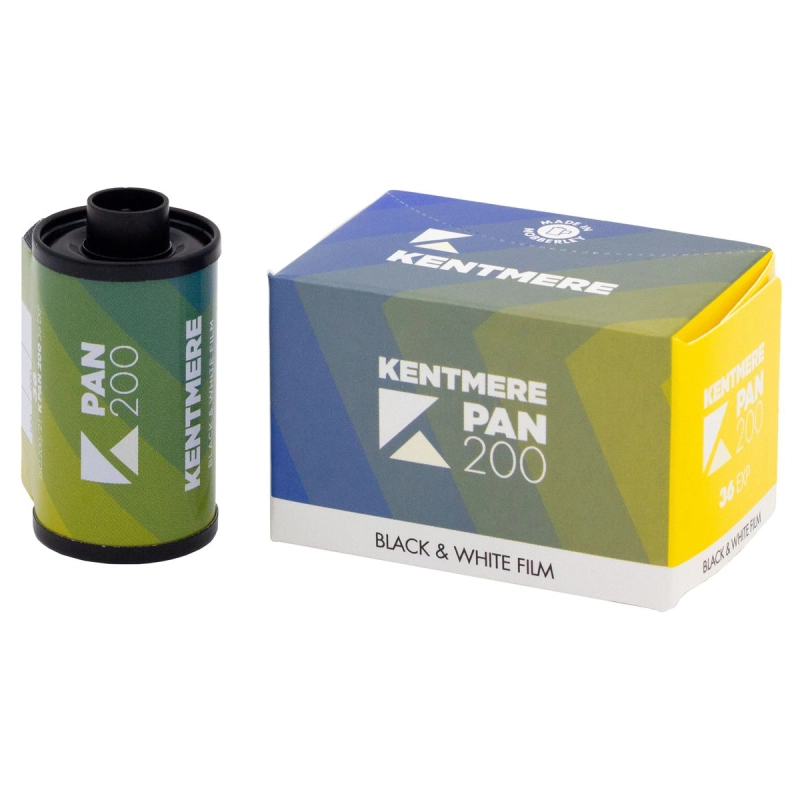 Film B&W Kentmere PAN 200 / 36 (135)