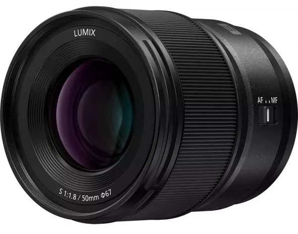 Obiektyw Panasonic Lumix S 50mm f/1.8