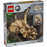 LEGO Jurassic World Szkielety dinozaurów: czaszka triceratopsa