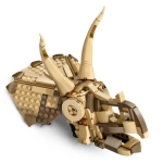 LEGO Jurassic World Szkielety dinozaurów: czaszka triceratopsa