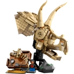 LEGO Jurassic World Szkielety dinozaurów: czaszka triceratopsa