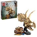 LEGO Jurassic World Szkielety dinozaurów: czaszka triceratopsa