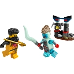 LEGO NINJAGO Bitwa Arina z Dragonem 30700