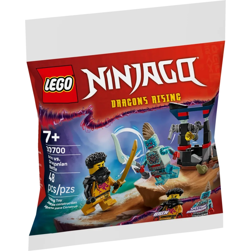 LEGO NINJAGO Bitwa Arina z Dragonem 30700