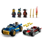 LEGO NINJAGO Pojedynek wyścigowy Rogue kontra Drix 71840