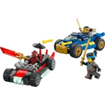 LEGO NINJAGO Pojedynek wyścigowy Rogue kontra Drix 71840