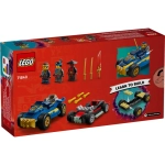 LEGO NINJAGO Pojedynek wyścigowy Rogue kontra Drix 71840