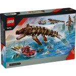 LEGO Jurassic World Misja na łodzi i model mozazaura 76974