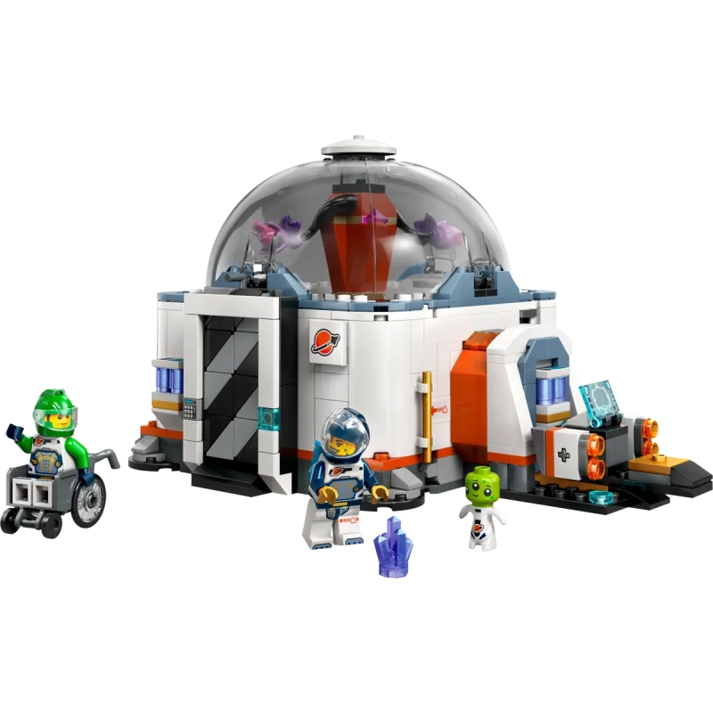 LEGO City Kosmiczne laboratorium naukowe 60439
