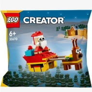 LEGO Creator Przejażdżka saniami Świętego Mikołaja 30670