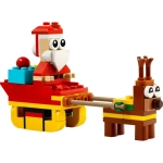 LEGO Creator Przejażdżka saniami Świętego Mikołaja 30670