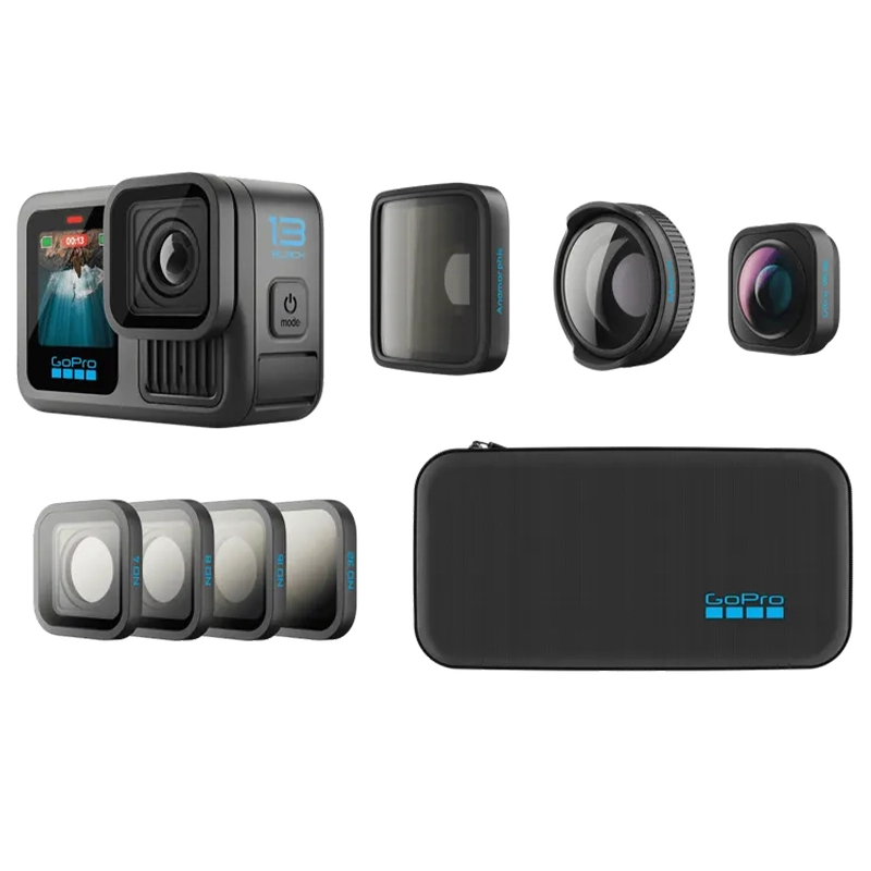 HERO13 Black + HB-Series Lens Collection