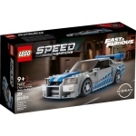 LEGO Speed Champions Nissan Skyline GT-R (R34) z filmu „Za szybcy, za wściekli” 76917
