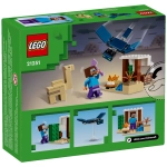 LEGO Minecraft Pustynna wyprawa Steve'a 21251