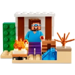 LEGO Minecraft Pustynna wyprawa Steve'a 21251