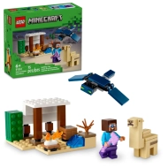 LEGO Minecraft Pustynna wyprawa Steve'a 21251
