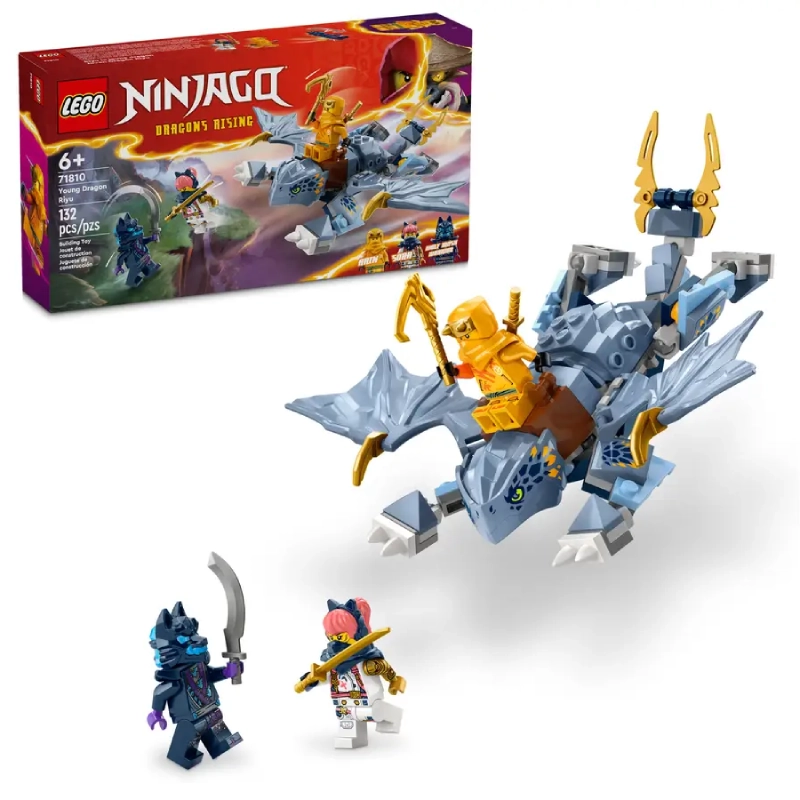 LEGO NINJAGO Smoczątko Riyu 71810