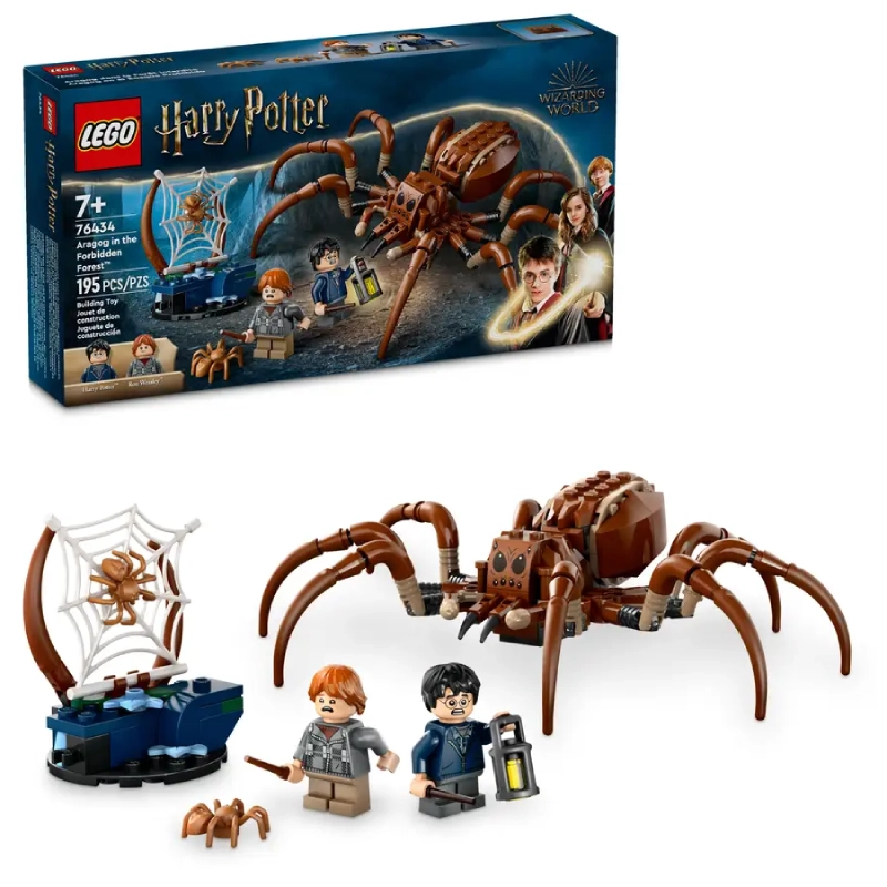 LEGO Harry Potter Aragog w Zakazanym Lesie 76434