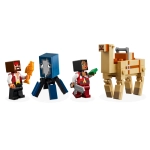 LEGO Minecraft Rejs statkiem pirackim 21259