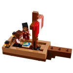 LEGO Minecraft Rejs statkiem pirackim 21259