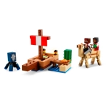 LEGO Minecraft Rejs statkiem pirackim 21259