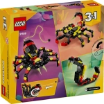 LEGO Creator Dzikie zwierzęta: Niezwykły pająk 31159