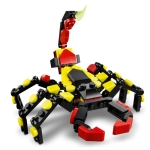 LEGO Creator Dzikie zwierzęta: Niezwykły pająk 31159