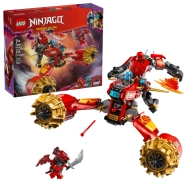  LEGO NINJAGO Burzowy jeździec-mech Kaia 71830