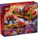 LEGO NINJAGO Burzowy jeździec-mech Kaia 71830
